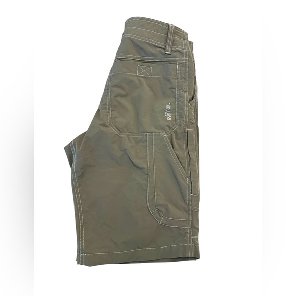 Kuhl Renegade Hiking Shorts Olive Green Men’s 30 - Picture 3 of 9